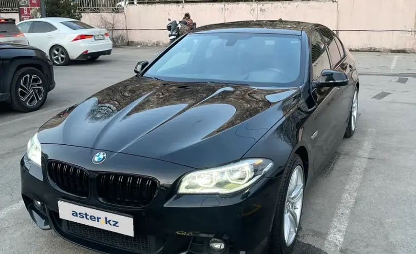 BMW 5 серии 2013 года за 14 000 000 тг. в Алматы