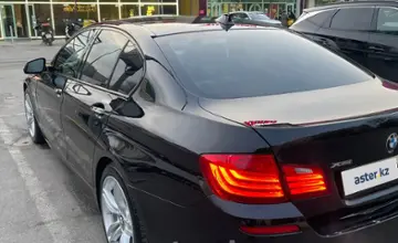 BMW 5 серии 2013 года за 14 000 000 тг. в Алматы фото 4