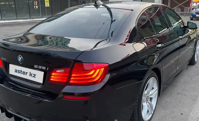 BMW 5 серии 2013 года за 14 000 000 тг. в Алматы фото 3