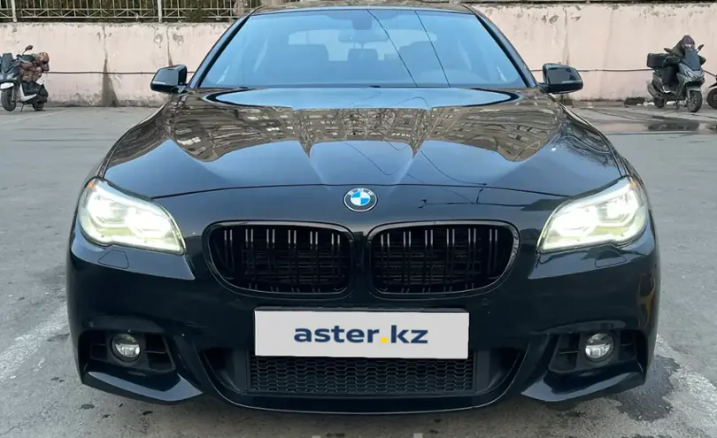 BMW 5 серии 2013 года за 14 000 000 тг. в Алматы фото 2
