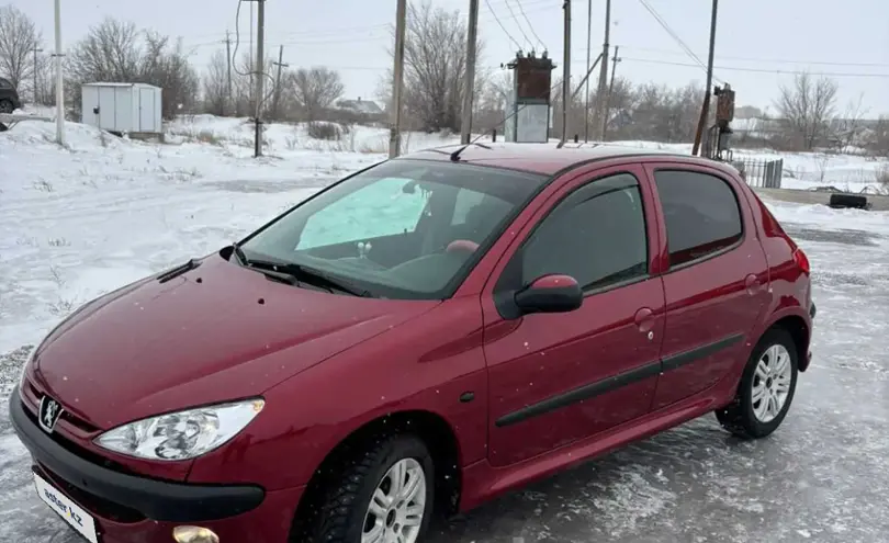 Peugeot 206 2005 года за 3 000 000 тг. в Караганда
