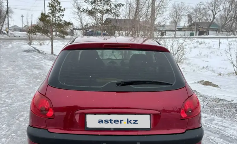 Peugeot 206 2005 года за 2 500 000 тг. в Карагандинская область