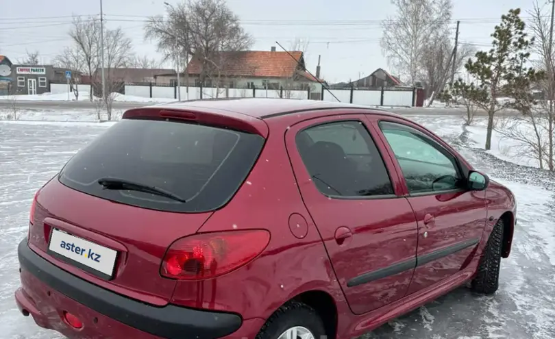 Peugeot 206 2005 года за 2 500 000 тг. в Карагандинская область фото 4