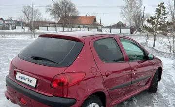 Peugeot 206 2005 года за 3 000 000 тг. в Караганда фото 4