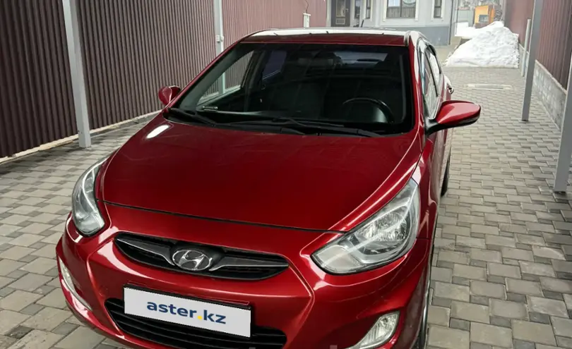 Hyundai Accent 2011 года за 5 000 000 тг. в Алматы