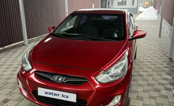 Hyundai Accent 2011 года за 5 000 000 тг. в Алматы фото 1