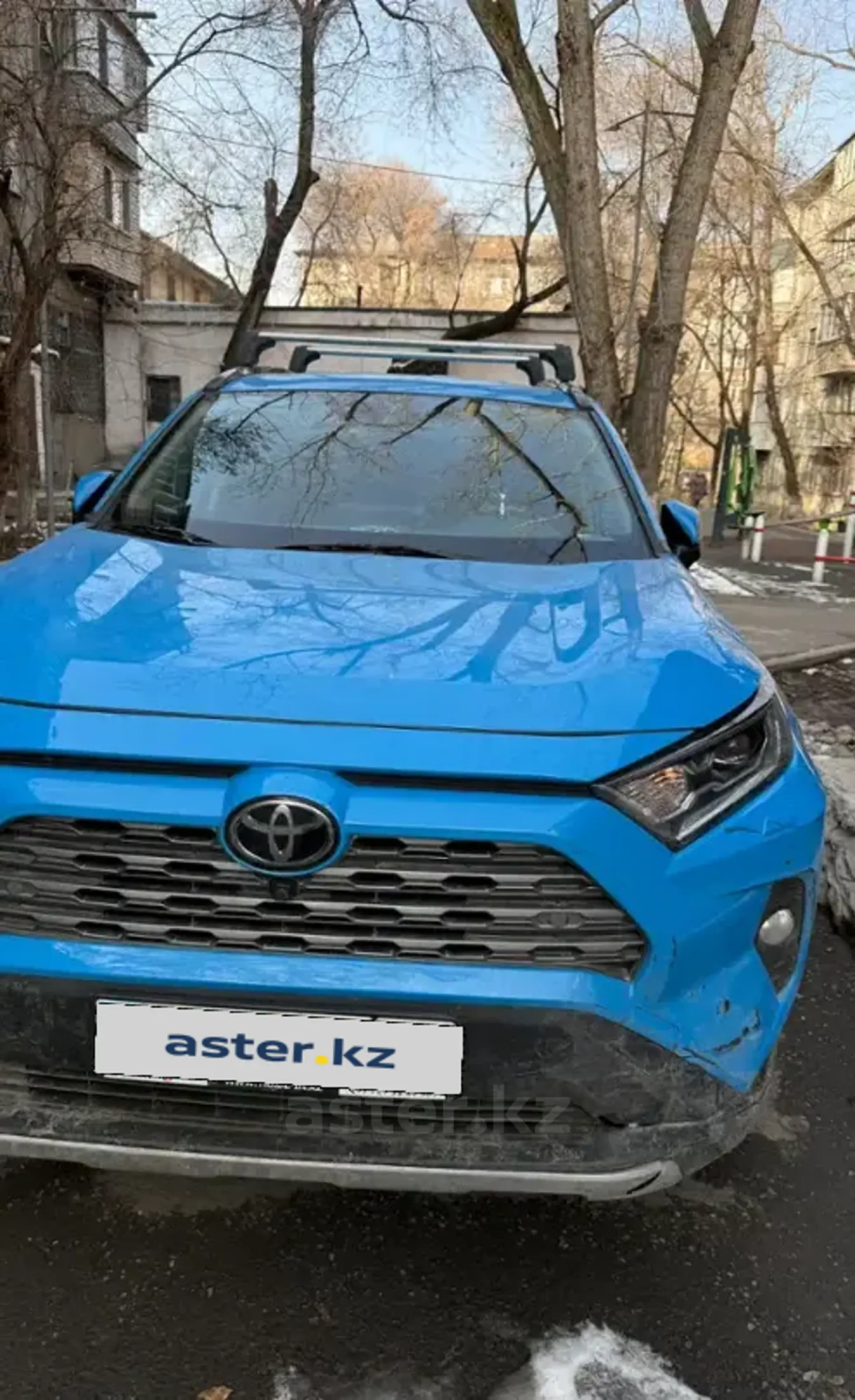 Toyota RAV4 2021 года за 16 000 000 тг. в Алматы фото 1