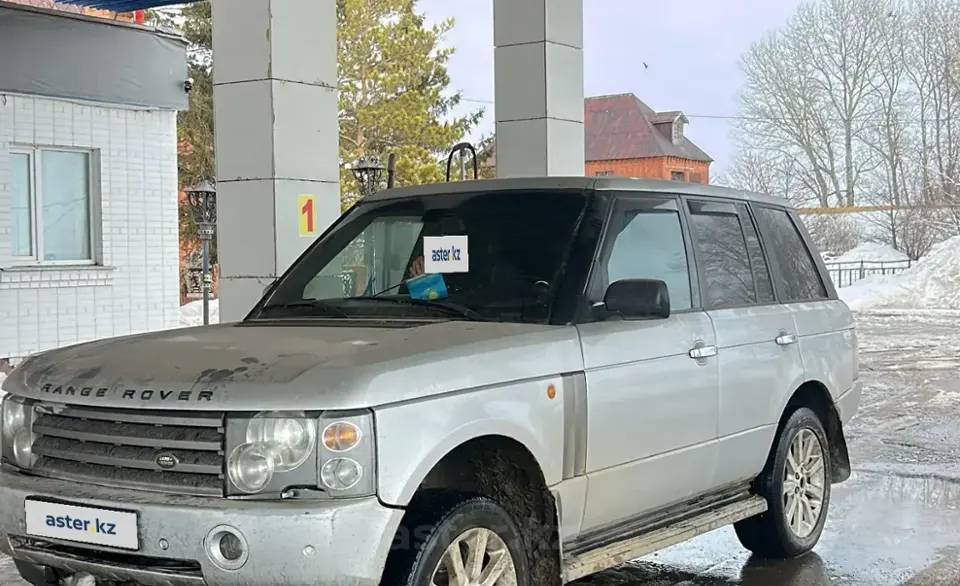 Land Rover Range Rover 2003 года за 4 000 000 тг. в Астана фото 1