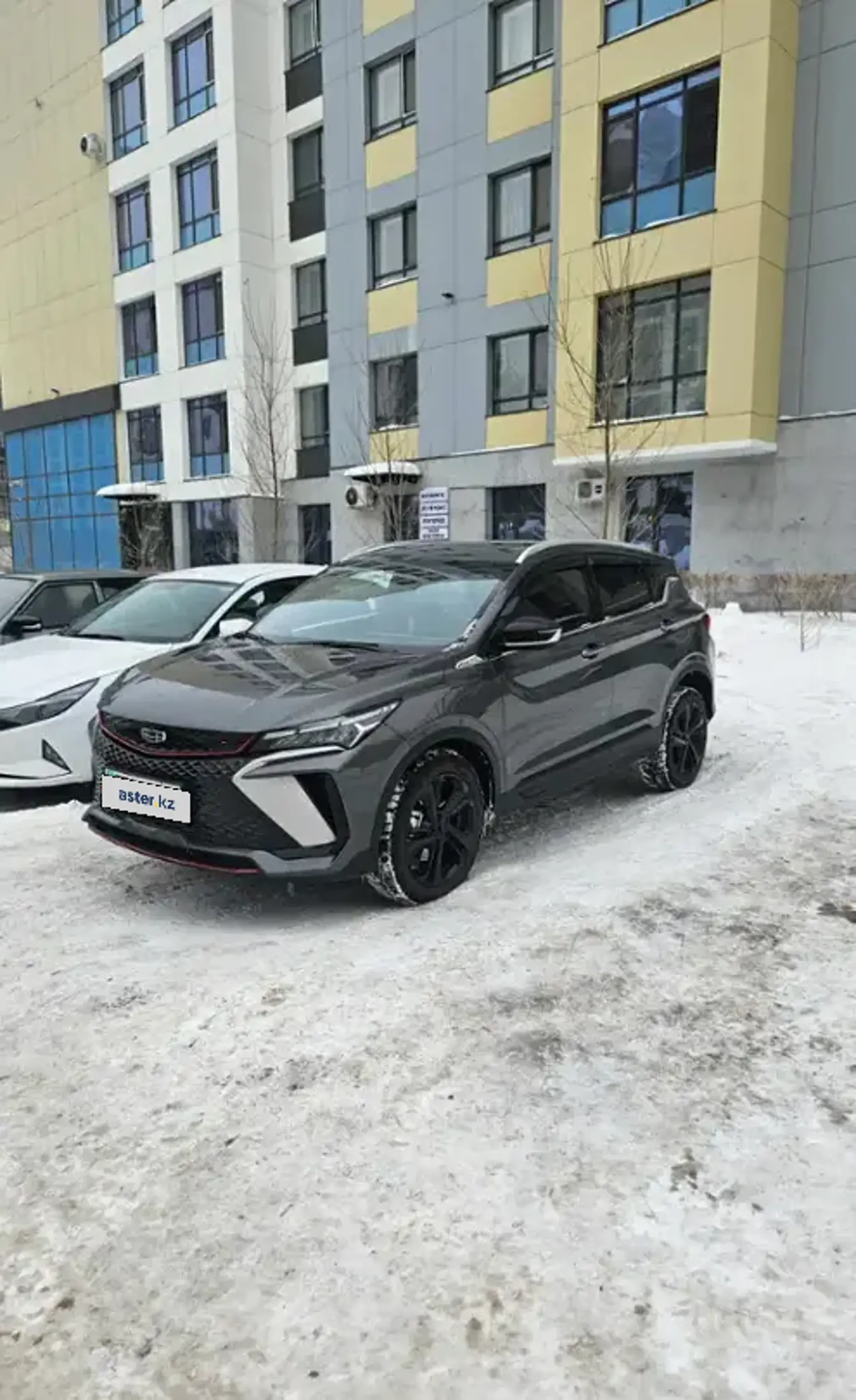 Geely Coolray 2023 года за 7 700 000 тг. в Астана фото 1