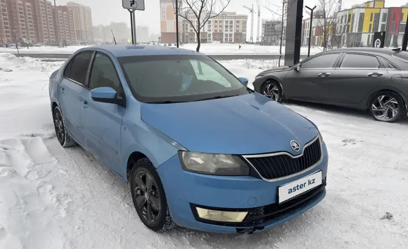 Skoda Rapid 2013 года за 3 200 000 тг. в Астана фото 3