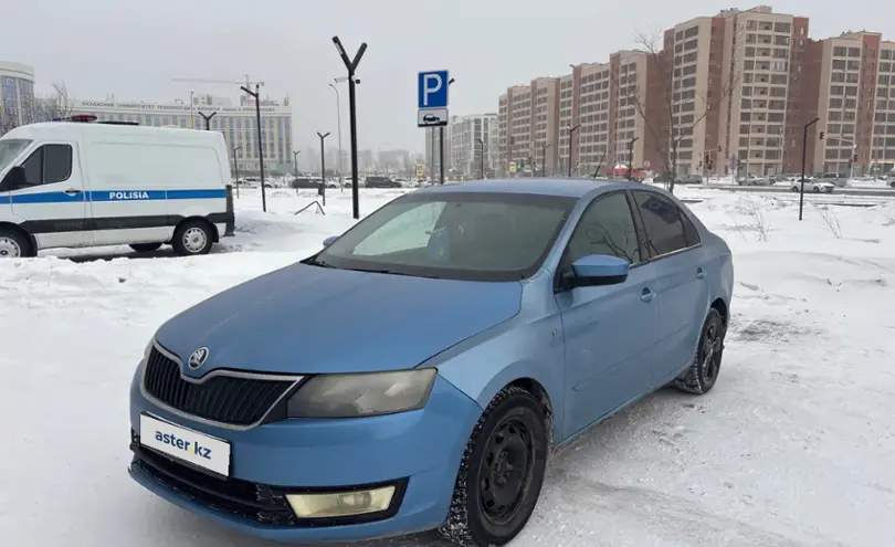 Skoda Rapid 2013 года за 3 200 000 тг. в Астана