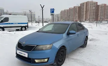 Skoda Rapid 2013 года за 3 200 000 тг. в Астана фото 1