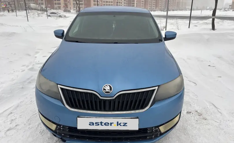 Skoda Rapid 2013 года за 3 200 000 тг. в Астана фото 2