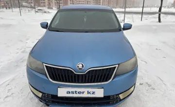 Skoda Rapid 2013 года за 3 200 000 тг. в Астана фото 2