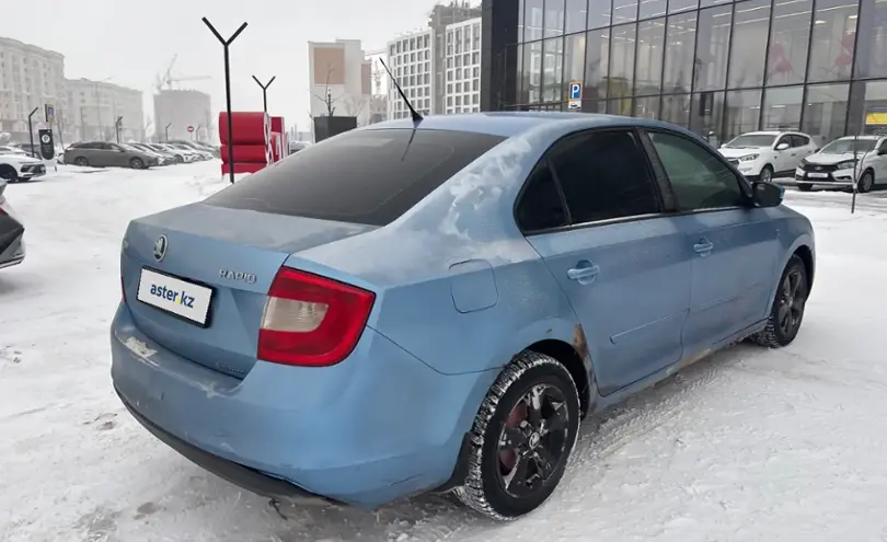 Skoda Rapid 2013 года за 3 200 000 тг. в Астана фото 5