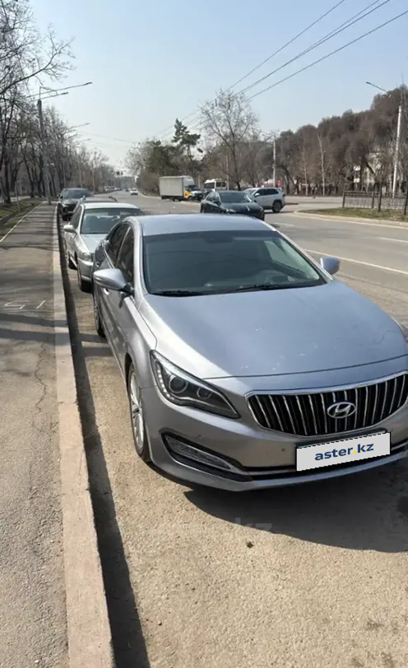 Hyundai Aslan 2014 года за 8 200 000 тг. в Алматы фото 2