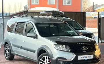 LADA (ВАЗ) Largus Cross 2022 года за 7 000 000 тг. в Астана фото 4