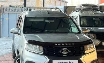 LADA (ВАЗ) Largus Cross 2022 года за 7 000 000 тг. в Астана фото 3