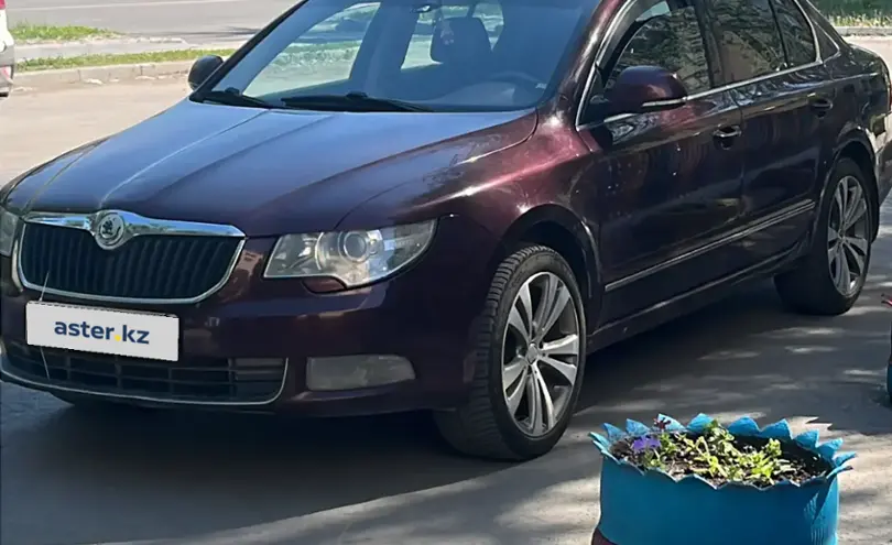 Skoda Superb 2009 года за 5 200 000 тг. в Костанай