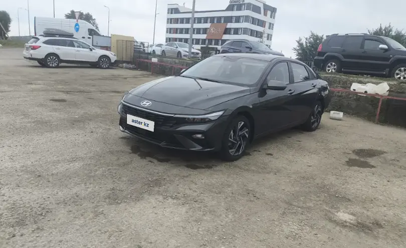 Hyundai Elantra 2025 года за 10 500 000 тг. в Актобе