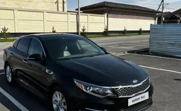 Kia Optima 2017 года за 7 500 000 тг. в Шымкент фото 2