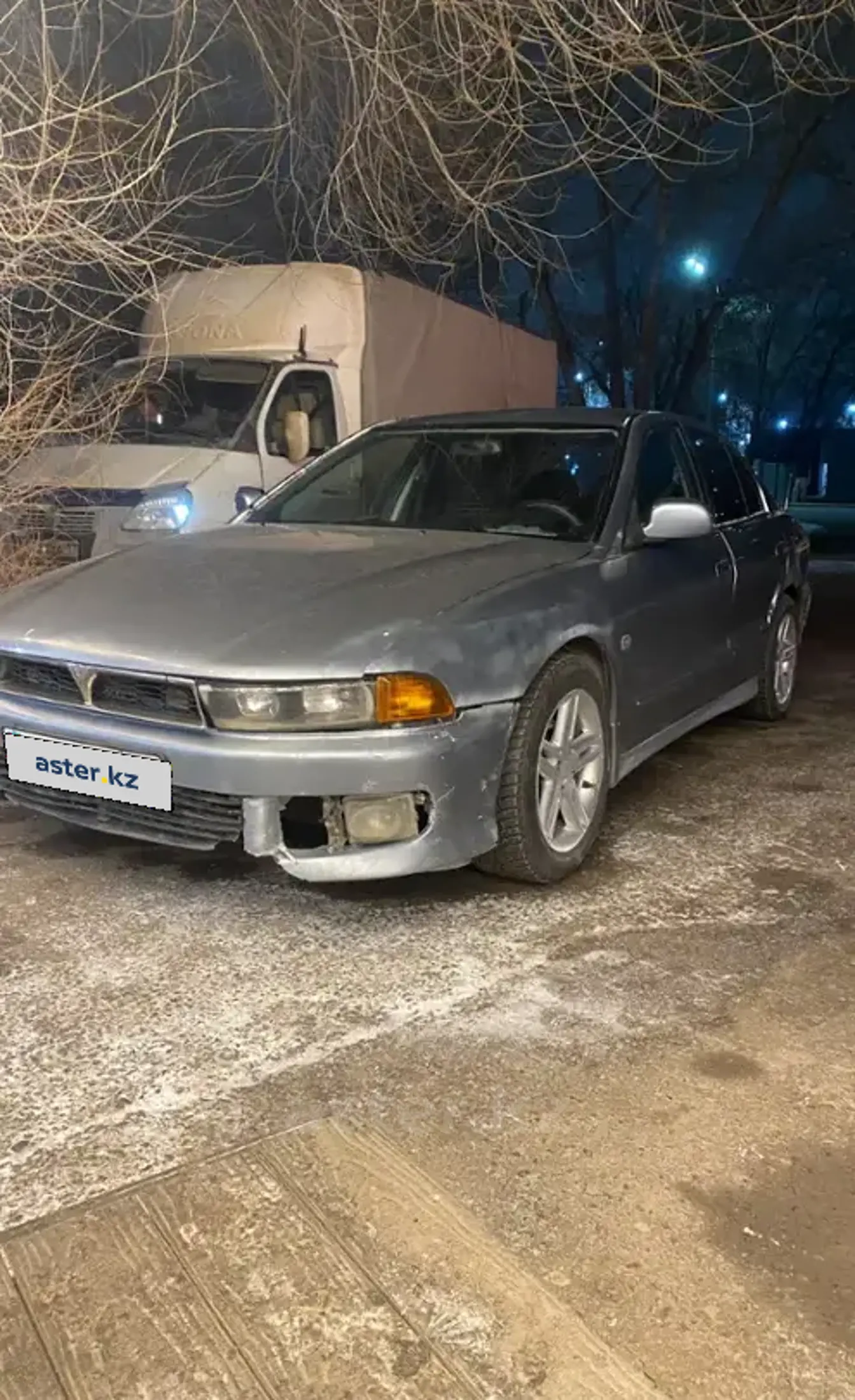 Mitsubishi Galant 2001 года за 1 300 000 тг. в Караганда фото 1