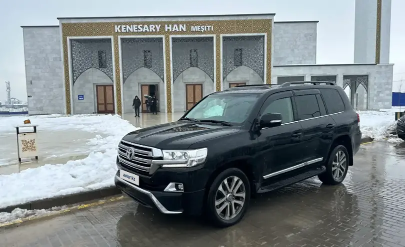 Toyota Land Cruiser 2015 года за 27 000 000 тг. в Алматы
