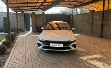 Hyundai Elantra 2024 года за 8 900 000 тг. в Алматы фото 2