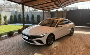 Hyundai Elantra 2024 года за 8 900 000 тг. в Алматы фото 1
