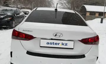 Hyundai Accent 2021 года за 7 700 000 тг. в Астана фото 3