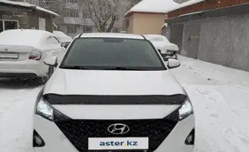 Hyundai Accent 2021 года за 7 700 000 тг. в Астана фото 1