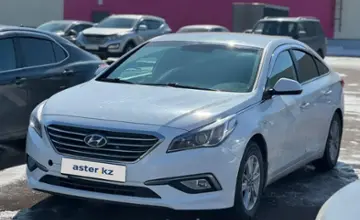 Hyundai Sonata 2017 года за 6 500 000 тг. в Астана фото 1