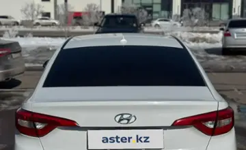 Hyundai Sonata 2017 года за 6 500 000 тг. в Астана фото 4