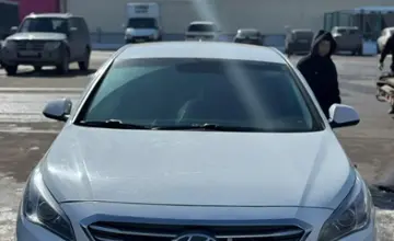 Hyundai Sonata 2017 года за 6 500 000 тг. в Астана фото 2