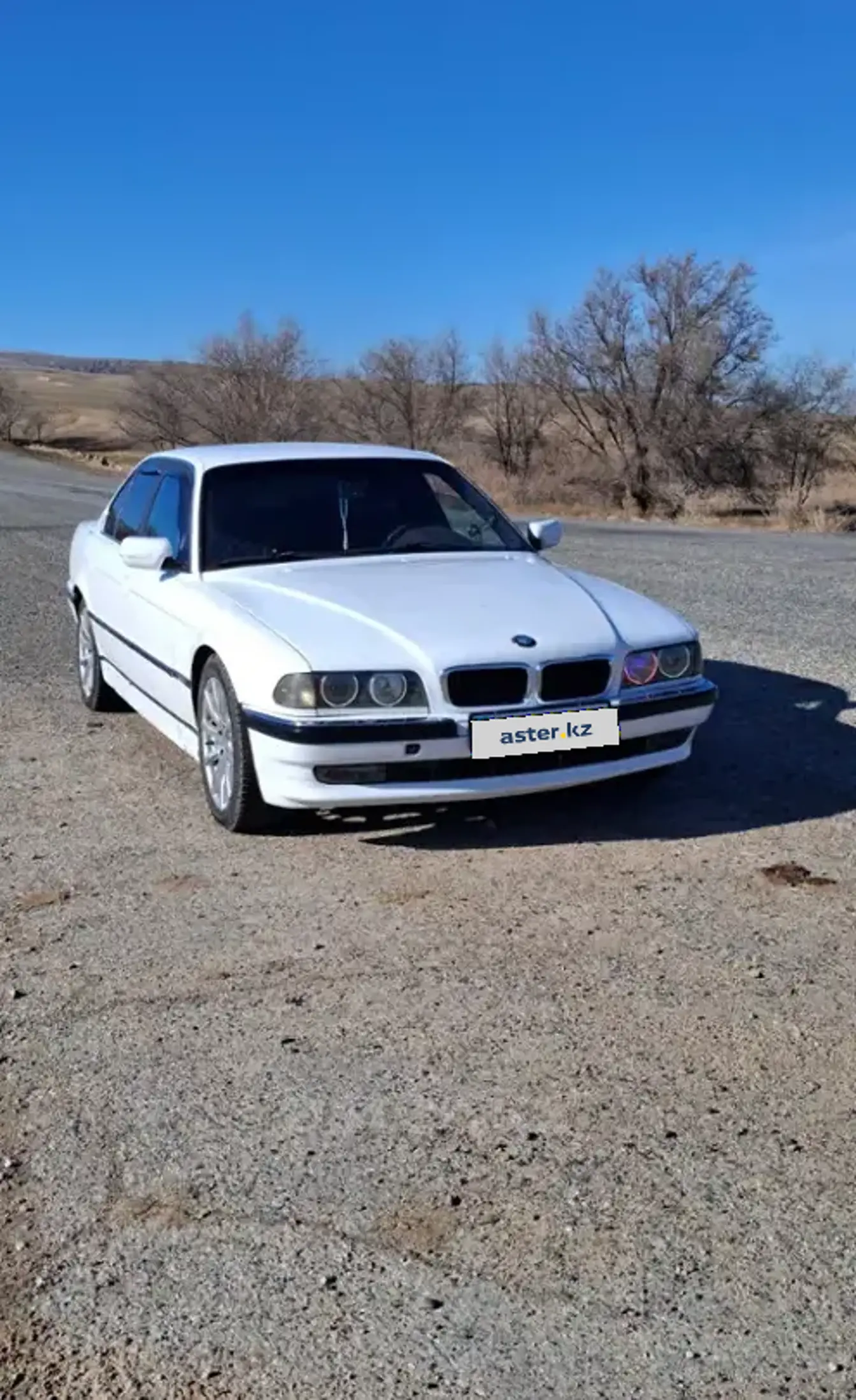 BMW 7 серии 1996 года за 2 400 000 тг. в Талдыкорган фото 4