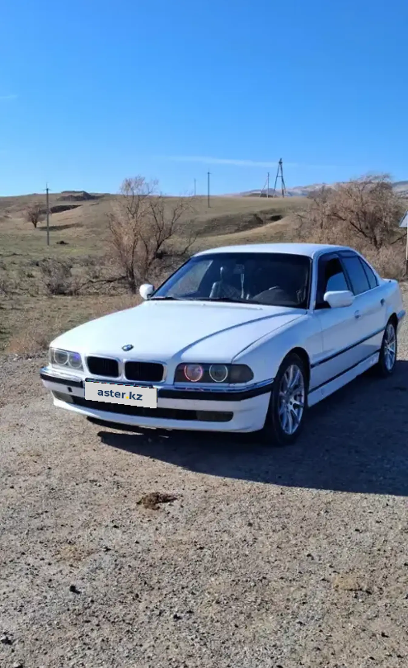 BMW 7 серии 1996 года за 2 400 000 тг. в Талдыкорган фото 2