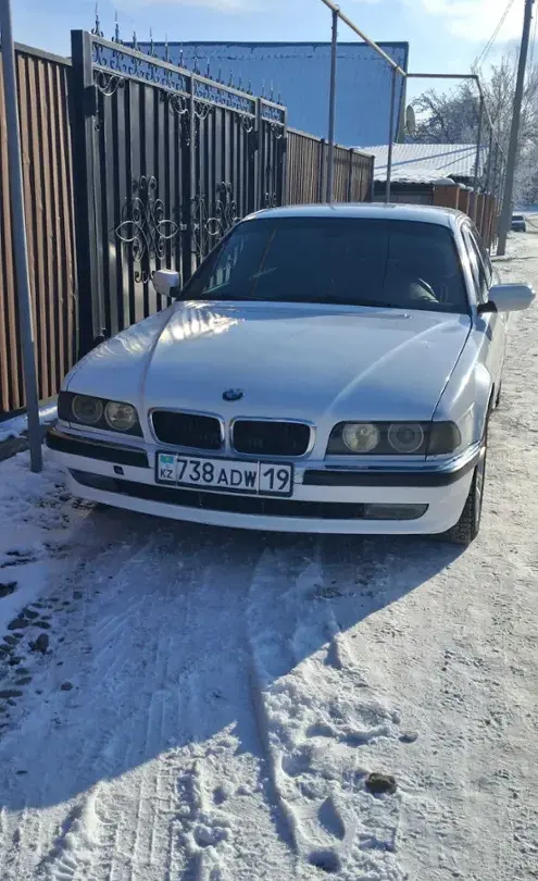 BMW 7 серии 1996 года за 2 400 000 тг. в Талдыкорган фото 3