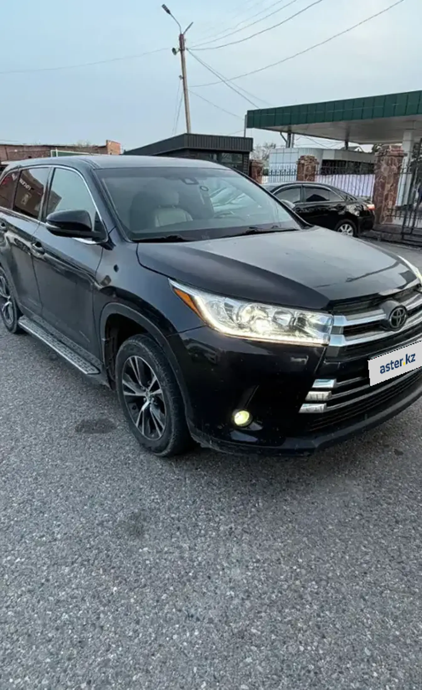 Toyota Highlander 2017 года за 16 500 000 тг. в Тараз фото 3
