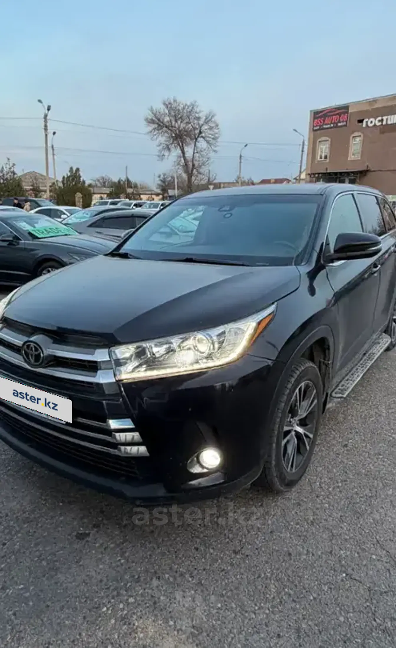 Toyota Highlander 2017 года за 16 500 000 тг. в Тараз фото 1