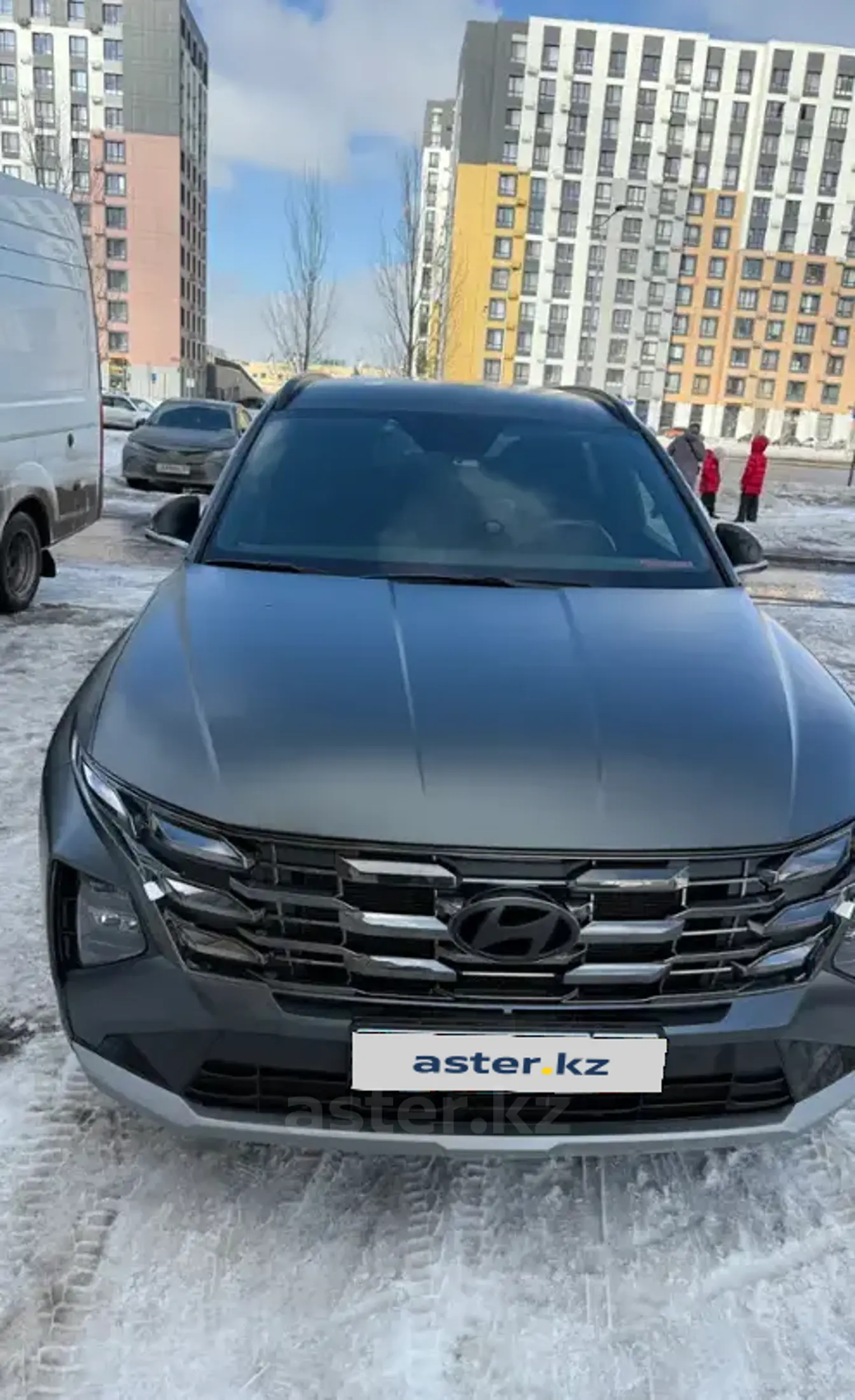 Hyundai Tucson 2024 года за 14 200 000 тг. в Астана фото 2