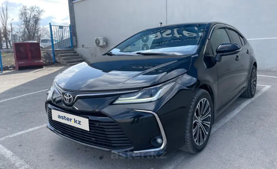 Toyota Corolla 2019 года за 9 500 000 тг. в Тараз