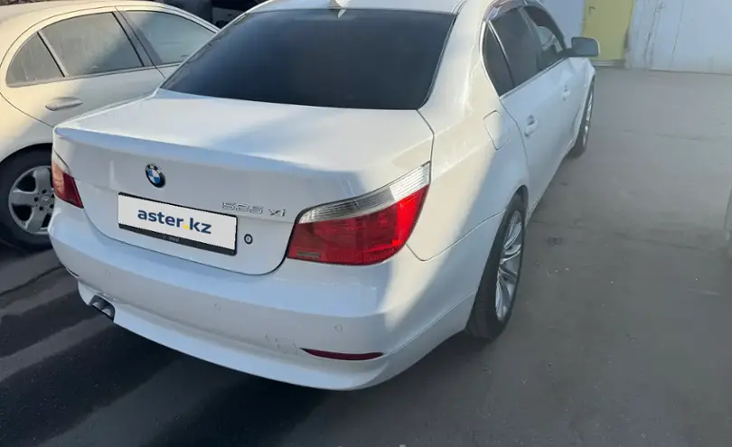 BMW 5 серии 2006 года за 5 800 000 тг. в Алматы фото 4