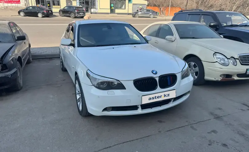 BMW 5 серии 2006 года за 5 800 000 тг. в Алматы фото 1