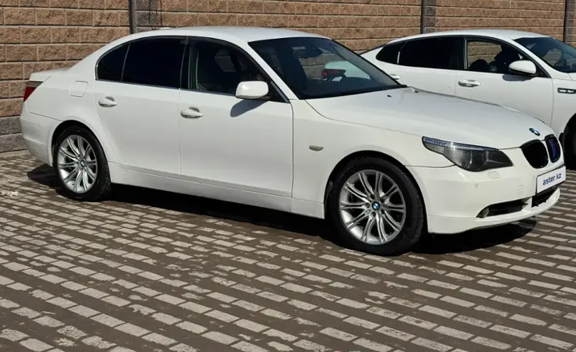 BMW 5 серии 2006 года за 5 800 000 тг. в Алматы фото 2