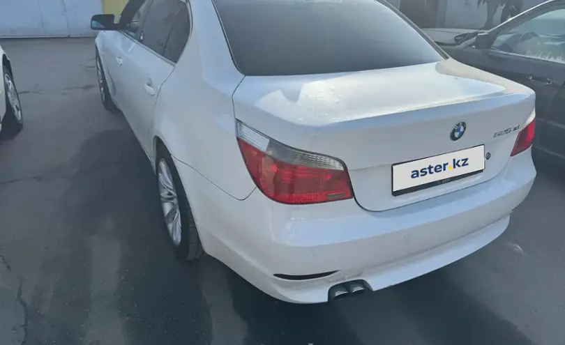 BMW 5 серии 2006 года за 5 800 000 тг. в Алматы фото 5