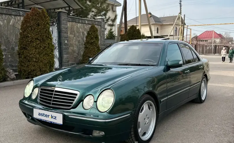 Mercedes-Benz E-Класс 2000 года за 6 500 000 тг. в Алматы