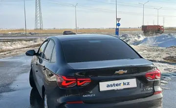 Chevrolet Monza 2023 года за 7 650 000 тг. в Астана фото 2