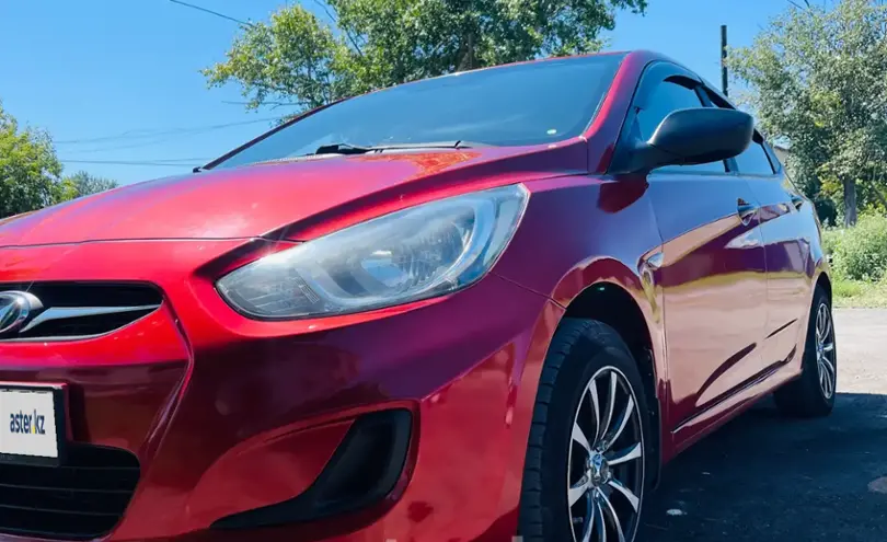 Hyundai Accent 2011 года за 4 000 000 тг. в Астана