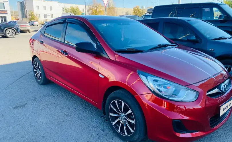 Hyundai Accent 2011 года за 3 800 000 тг. в Астана фото 4