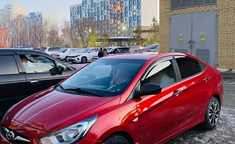 Hyundai Accent 2011 года за 3 800 000 тг. в Астана фото 2